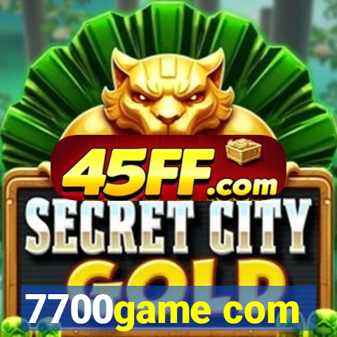 7700game com